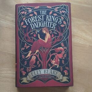 The Forest King's Daughter Book